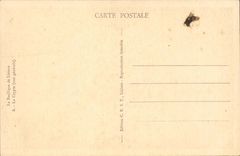 Basilika von Lisieux CPA die Krypta (Ansicht)