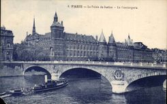 Gerichte Paris-CPA die Hutte des Warters