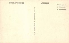 Argentieres CPA View the Mount Blanc