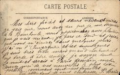 Bourboule CPA the bridge of Charlet