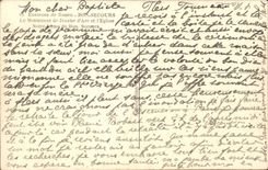 Good Help CPA the monument of Jeanne of arc and the church Notre Dame de Bon Help