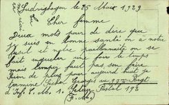 Germany Ludwigshaven Direction of the railroads of the palatinat