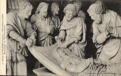 Solesmes CPA Notre Dame Abbey beautiful the Character of the burial