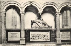 Solesmes CPA southern Transept Abbey Vault Renaissance