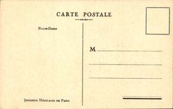 Paris CPA Notre Dame