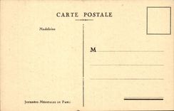 Paris CPA der Madeleine