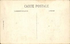 Paris CPA the small bridge of the Park Heap