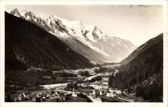 CPA Argentieres and Mont Blanc