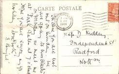 CPA Kloster von InnenLerins des alten Schlosses Saint Honorat