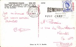 The United Kingdom Cheltenham College CPA