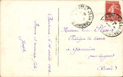 CPA Phantasie-Neigungs-Blumen