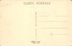 Dieppe CPA die Mundung und die Klippen