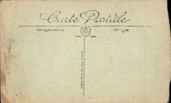 Biarritz - Le Rocher de Basta - CPA 