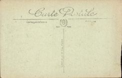 Biarritz - Le Rocher de la Vierge - CPA 