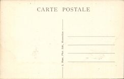 Aix les Bains - Street of the bath Henri IV Room ddu Remains Elvire 1916 Perier pension - CPA