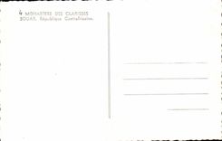 Africa - Africa - Cameroun - Cameroon - Monastery of Clarisses Bouar Central African Republic - CPA