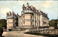 Lude the Castle Southern frontage Is - CPA