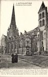 Autun - Antique Cathedral Saint Lazare - CPA