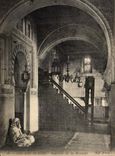 Algeria Sidi Bou Medine CPA Interior of the mosque