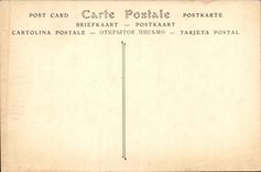 Algeria Sidi Bou Medine CPA Interior of the mosque