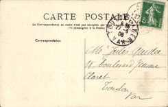 Adge (Agde?) CPA Cathedral Saint Etienne