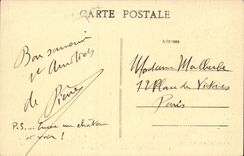 Schloss Chateauroux-CPA des Parks