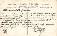 CPA Wohnzimmer von Paris eerts fur Menschlichkeit fur das Vaterland (Christ)