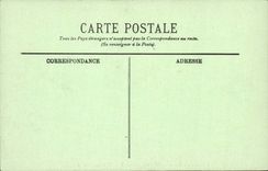 Paris - 1 - Garten von Tileries und Arc de Triomphe von Carneval - der Gaumen - Kind - CPA