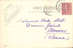 Paris - 6 - Side and Bear - Luxembourg - CPA