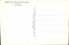 Paris - 5 - the Pantheon - CPA