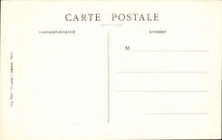 Paris - 5 - the Pantheon and Statue of J J Rousseau - CPA