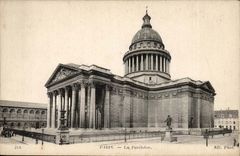 Paris - 5 - the Pantheon - CPA
