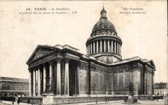 Paris - 5 - the Pantheon - CPA