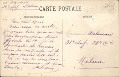 Paris - 5 - the Pantheon - CPA