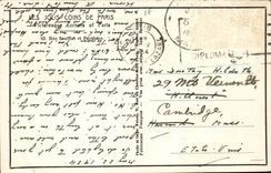 Paris - 5 - the Pantheon - CPA