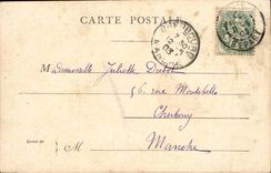 Paris - 5 - the Pantheon - CPA