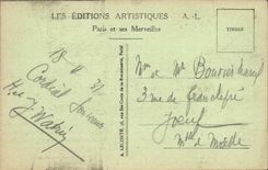 Paris - 5 - the automobile Pantheon - CPA