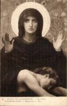 Paris - 6 - Museum of Luxembourg - the Consolatrice Virgin - Bouguereau - - CPA
