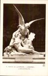 Paris - 6 - Museum of Luxembourg - sculpture - Immortality - - CPA