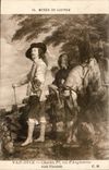 Paris - 1 - Luftschlitz - Van Dyck - Konig Charless Ier d Angleterre flamische Schule - CPA