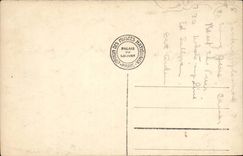 Paris - 1 - Luftschlitz - der Kuss Judas Ecole der Franzosen am Ende XIII der Schleifsteine gemalt - CPA