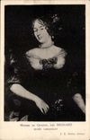 Paris - 3 - Carnavalet Museum - Madam de Grignan by Mignard - CPA