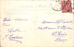 Lille - Church Saint Maurice - CPA