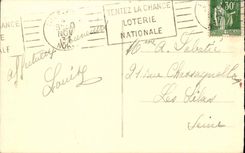 Lille - Vauban Garden - the Cave - CPA