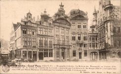 Belgien - Belgien - Brussel - Brussel - grosser Platz - CPA