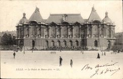 Lille - the Palate of Beautiful arts - CPA