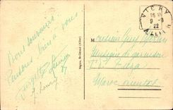 Vichy - Un Coin du Parc au bassin des Cygnes - CPA 