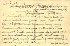 Metz - Place of Weapons - the Town hall - CPA