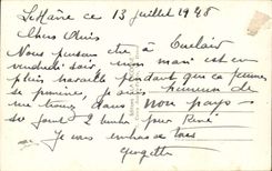 Le Havre - co Addresses View - CPA