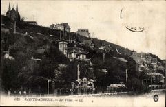 Sainte Adresse - Les Villas - CPA 